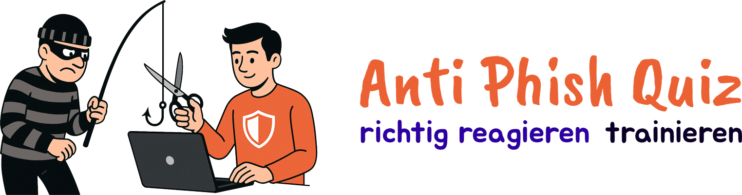 Phishing stoppen – Richtig reagieren trainieren.